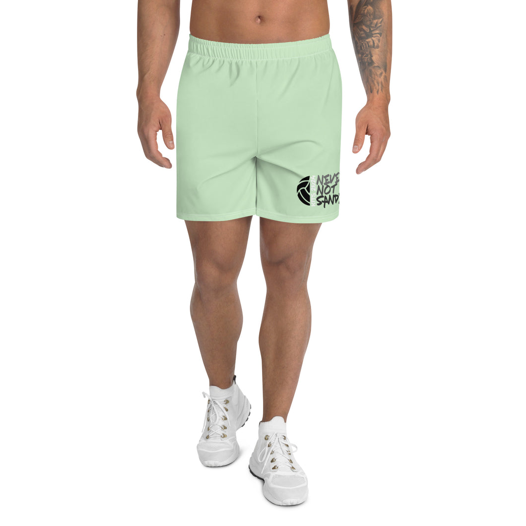 Men's Mint NNS Recycled Volleyball Shorts