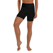 Load image into Gallery viewer, Kits 2024 Black Yoga Shorts
