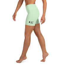 Load image into Gallery viewer, NNS Mint Yoga Shorts
