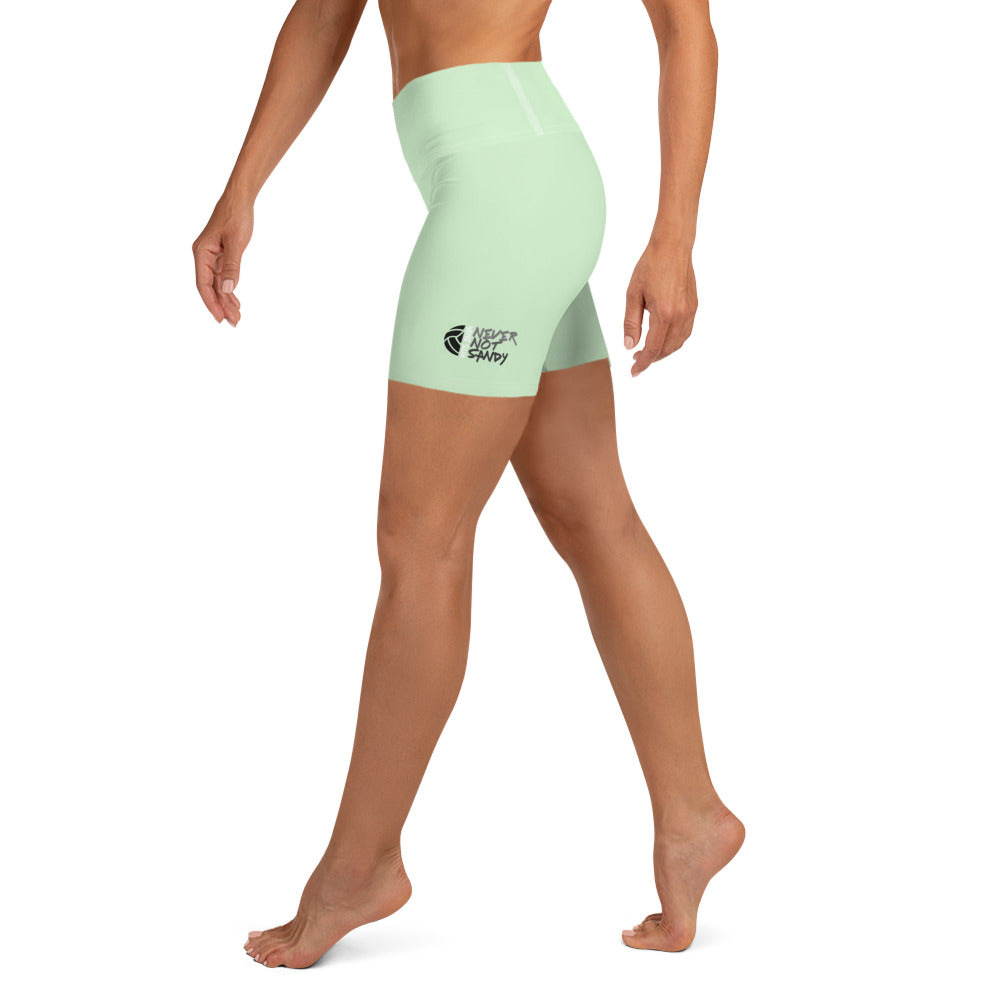 NNS Mint Yoga Shorts