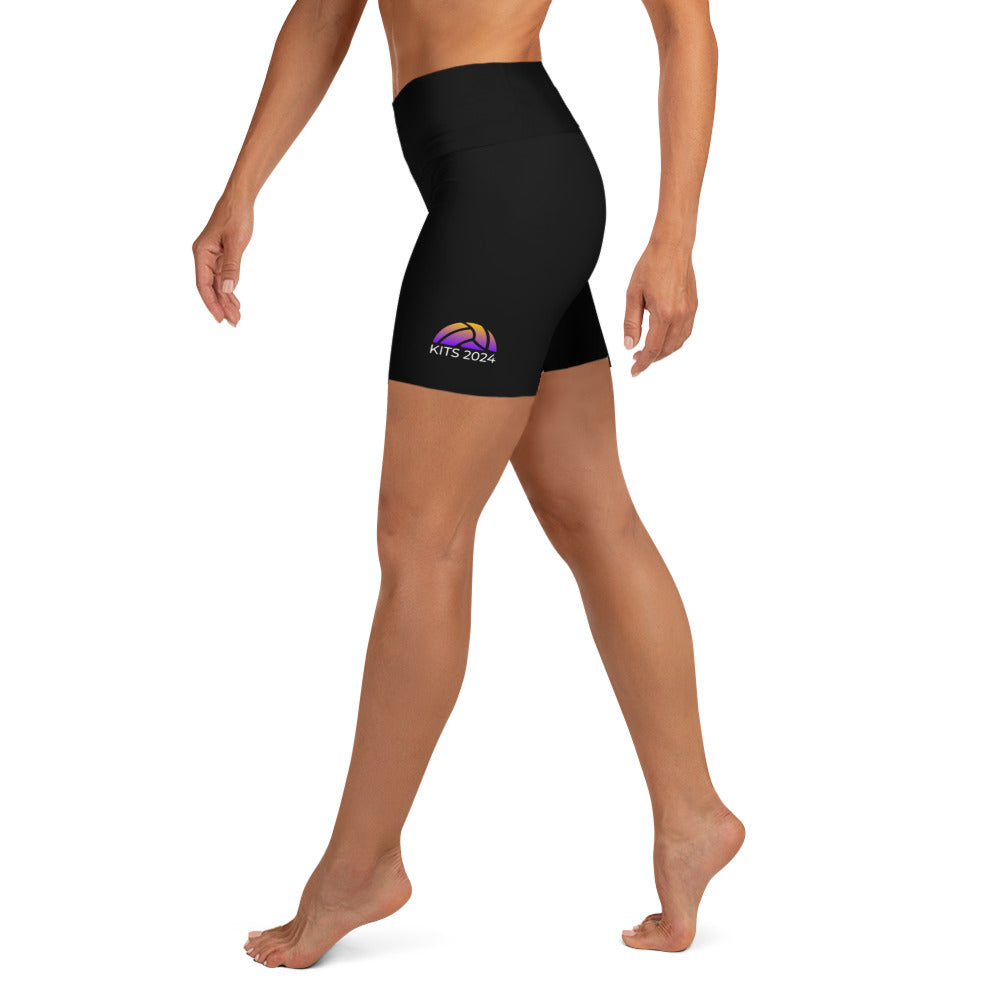 Kits 2024 Black Yoga Shorts