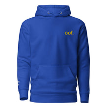 Load image into Gallery viewer, oof. Embroidered Hoodie
