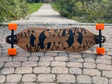 Load image into Gallery viewer, Steeze Complete Longboard
