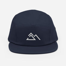 Load image into Gallery viewer, LMTLESS Mountain Five Panel Cap
