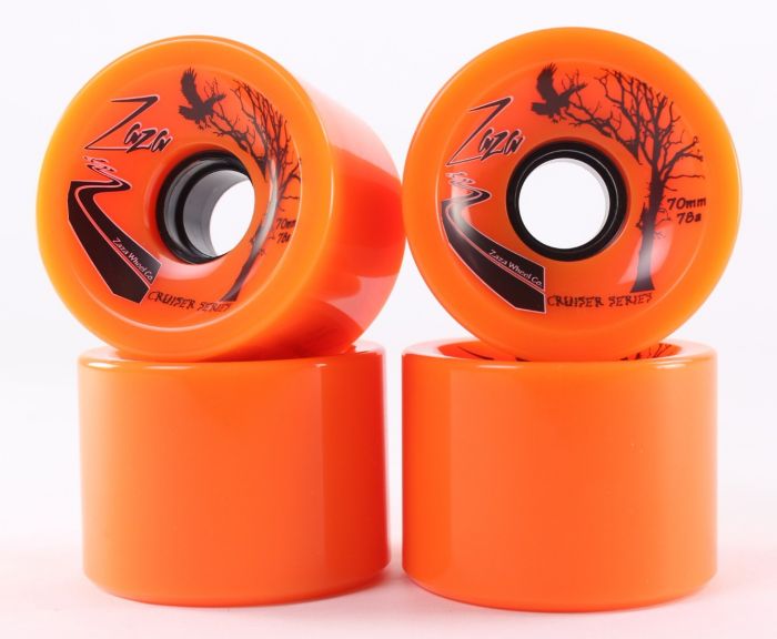 70mm Zaza Cruiser Longboard Wheels